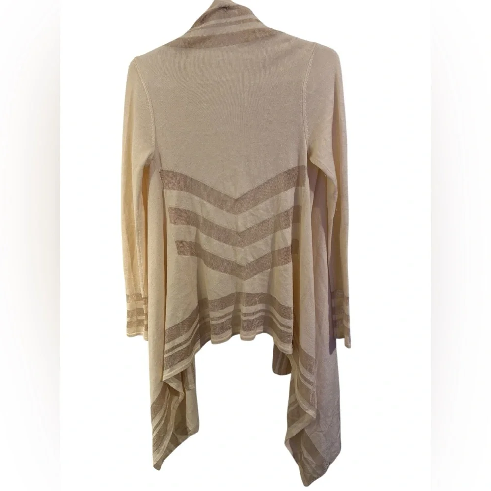 Ted Baker Waterfall Knit Cardigan Sweater XS - Picture 3 of 6
